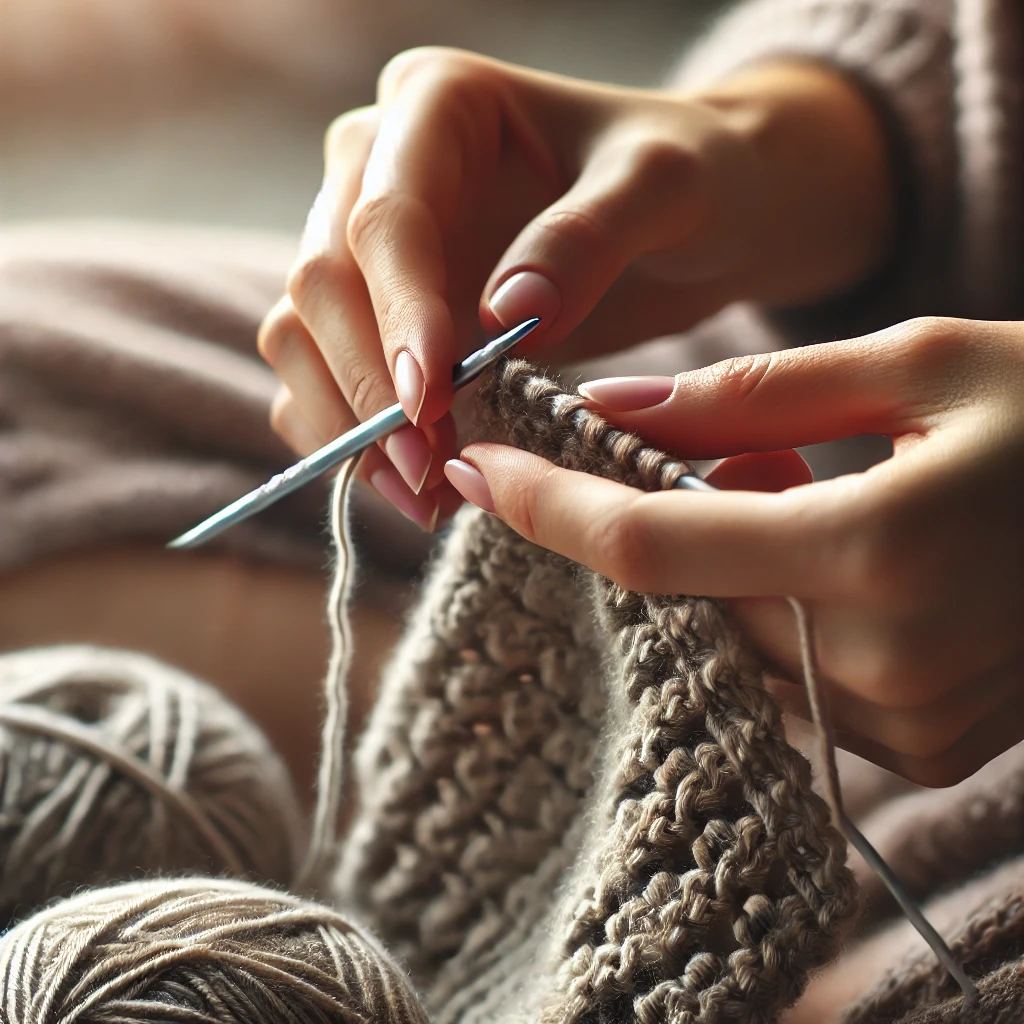 Creatividad crochet- meditación 